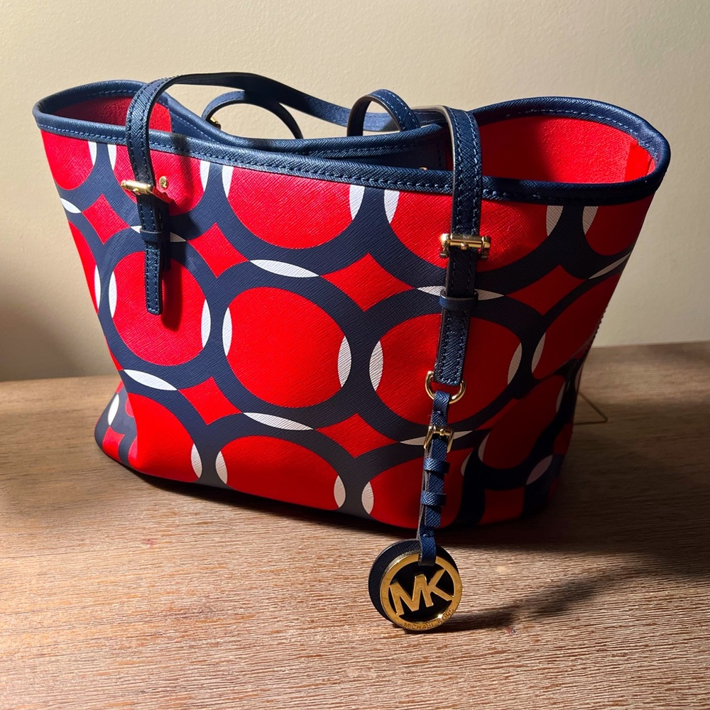 Michael Kors handbag, used good condition